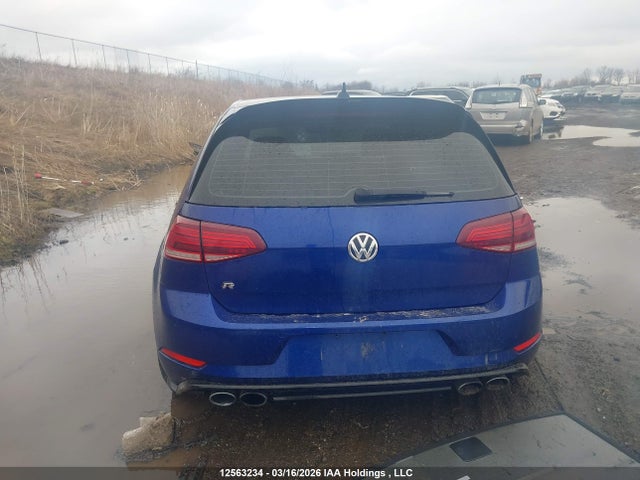 Aukcja sprzedaży 2019 Volkswagen Golf R 2.0 Tsi, vin: WVWWA7AU7KW119990, numer aukcji: 12563234