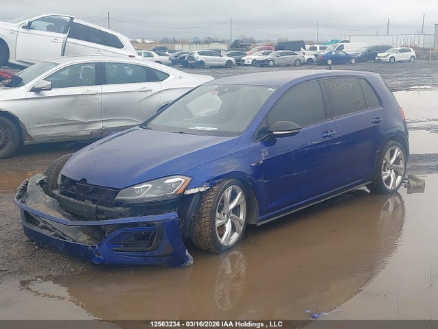 Aukcja sprzedaży 2019 Volkswagen Golf R 2.0 Tsi, vin: WVWWA7AU7KW119990, numer aukcji: 12563234