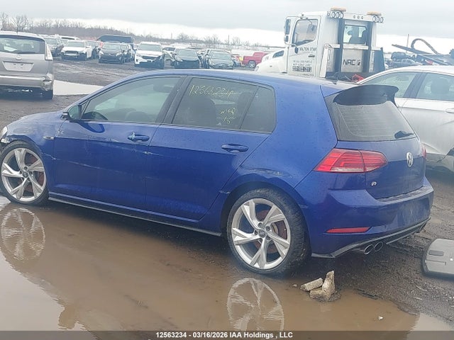 Aukcja sprzedaży 2019 Volkswagen Golf R 2.0 Tsi, vin: WVWWA7AU7KW119990, numer aukcji: 12563234