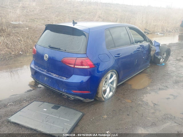Aukcja sprzedaży 2019 Volkswagen Golf R 2.0 Tsi, vin: WVWWA7AU7KW119990, numer aukcji: 12563234
