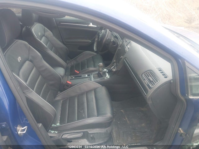 Aukcja sprzedaży 2019 Volkswagen Golf R 2.0 Tsi, vin: WVWWA7AU7KW119990, numer aukcji: 12563234