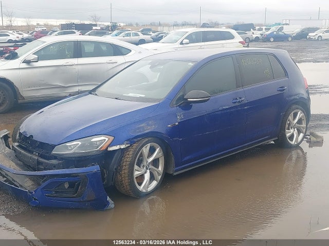 Aukcja sprzedaży 2019 Volkswagen Golf R 2.0 Tsi, vin: WVWWA7AU7KW119990, numer aukcji: 12563234