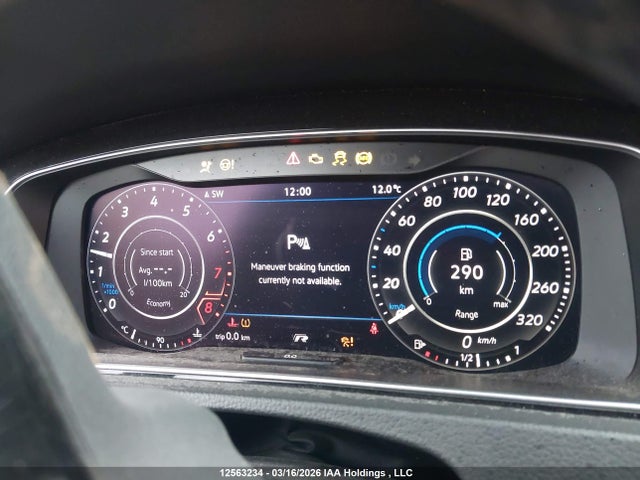 Aukcja sprzedaży 2019 Volkswagen Golf R 2.0 Tsi, vin: WVWWA7AU7KW119990, numer aukcji: 12563234