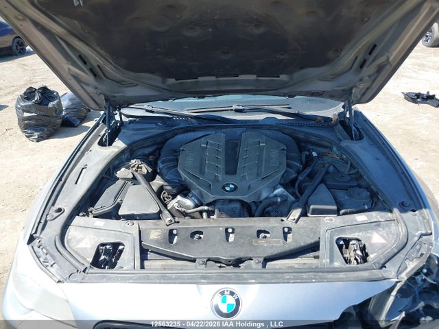 Aukcja sprzedaży 2011 Bmw 550 Xi, vin: WBAFU9C51BC785198, numer aukcji: 12563235