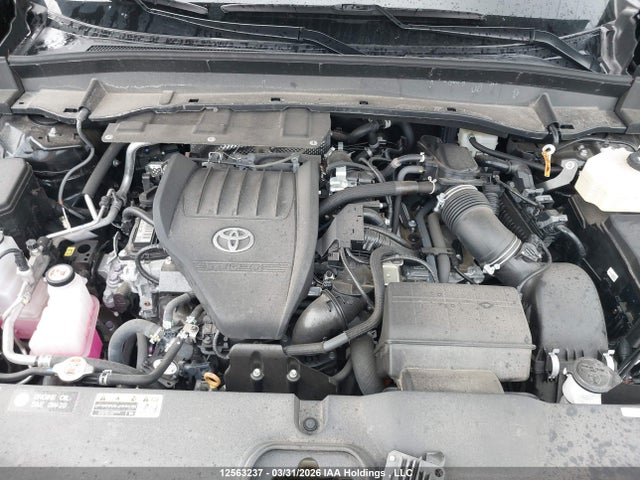 2025 Toyota Grand Highlander Hybrid Platinum Max მანქანა იყიდება აუქციონზე, vin: 5TDADAB51SS016344, აუქციონის ნომერი: 12563237