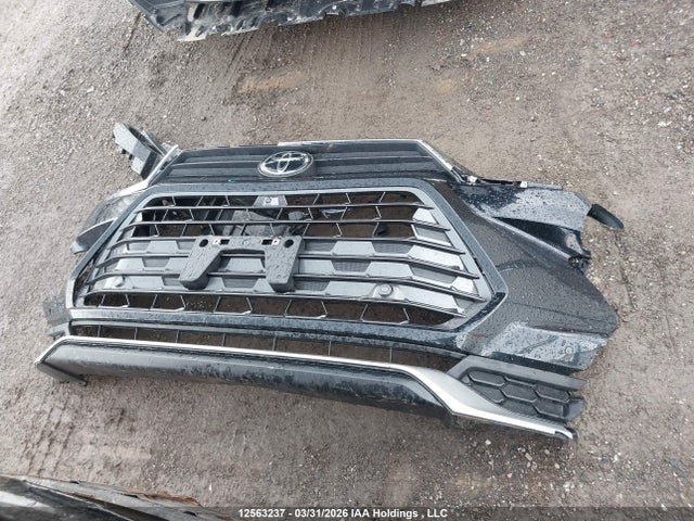 2025 Toyota Grand Highlander Hybrid Platinum Max მანქანა იყიდება აუქციონზე, vin: 5TDADAB51SS016344, აუქციონის ნომერი: 12563237