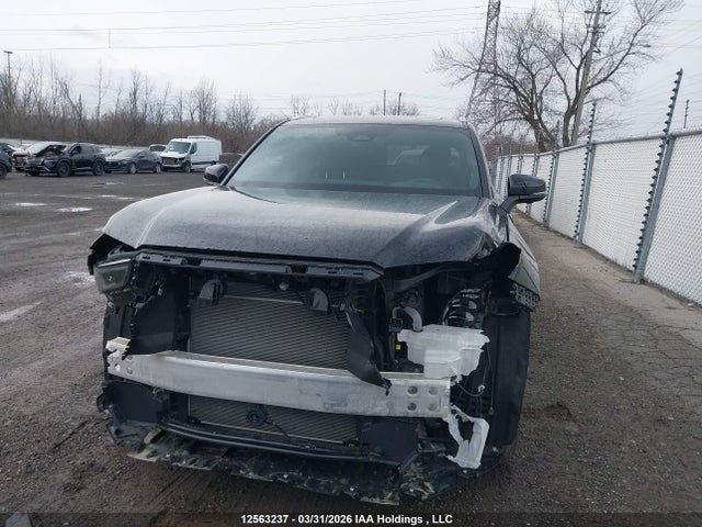 2025 Toyota Grand Highlander Hybrid Platinum Max მანქანა იყიდება აუქციონზე, vin: 5TDADAB51SS016344, აუქციონის ნომერი: 12563237