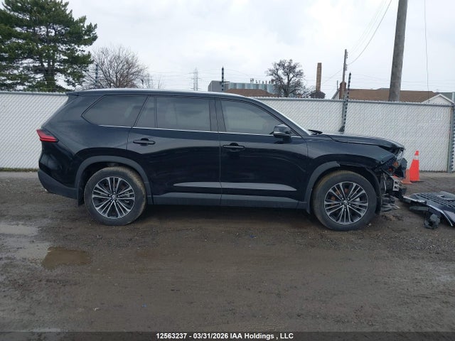 2025 Toyota Grand Highlander Hybrid Platinum Max მანქანა იყიდება აუქციონზე, vin: 5TDADAB51SS016344, აუქციონის ნომერი: 12563237
