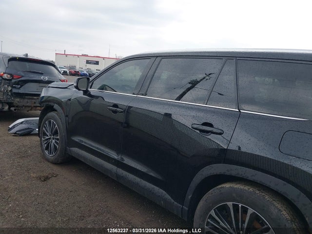 2025 Toyota Grand Highlander Hybrid Platinum Max მანქანა იყიდება აუქციონზე, vin: 5TDADAB51SS016344, აუქციონის ნომერი: 12563237