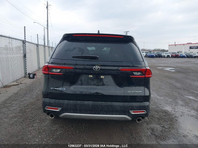 2025 Toyota Grand Highlander Hybrid Platinum Max მანქანა იყიდება აუქციონზე, vin: 5TDADAB51SS016344, აუქციონის ნომერი: 12563237