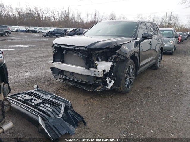 2025 Toyota Grand Highlander Hybrid Platinum Max მანქანა იყიდება აუქციონზე, vin: 5TDADAB51SS016344, აუქციონის ნომერი: 12563237