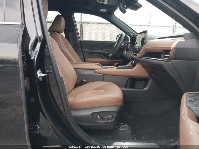 2025 Toyota Grand Highlander Hybrid Platinum Max მანქანა იყიდება აუქციონზე, vin: 5TDADAB51SS016344, აუქციონის ნომერი: 12563237
