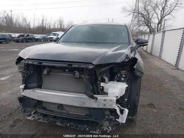 2025 Toyota Grand Highlander Hybrid Platinum Max მანქანა იყიდება აუქციონზე, vin: 5TDADAB51SS016344, აუქციონის ნომერი: 12563237