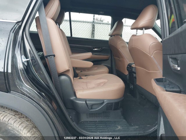 2025 Toyota Grand Highlander Hybrid Platinum Max მანქანა იყიდება აუქციონზე, vin: 5TDADAB51SS016344, აუქციონის ნომერი: 12563237