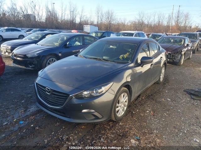 3MZBM1U72FM210208 Mazda 3 SPORT