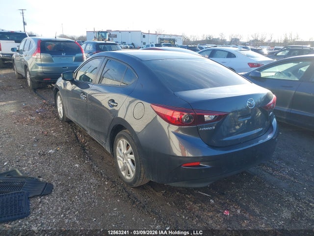 3MZBM1U72FM210208 Mazda 3 SPORT