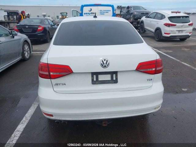 Продажа на аукционе авто 2015 Volkswagen Jetta Tdi, vin: 3VWWA7AJ2FM223196, номер лота: 12563243