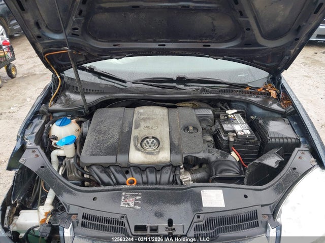 2006 Volkswagen Jetta 2.5 მანქანა იყიდება აუქციონზე, vin: 3VWRF31K06M837048, აუქციონის ნომერი: 12563244