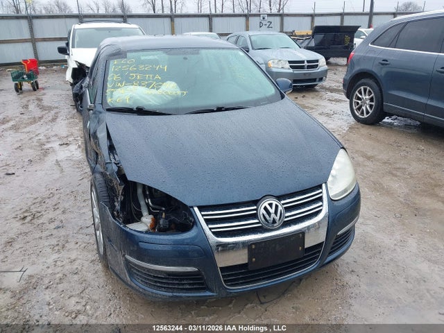 2006 Volkswagen Jetta 2.5 მანქანა იყიდება აუქციონზე, vin: 3VWRF31K06M837048, აუქციონის ნომერი: 12563244