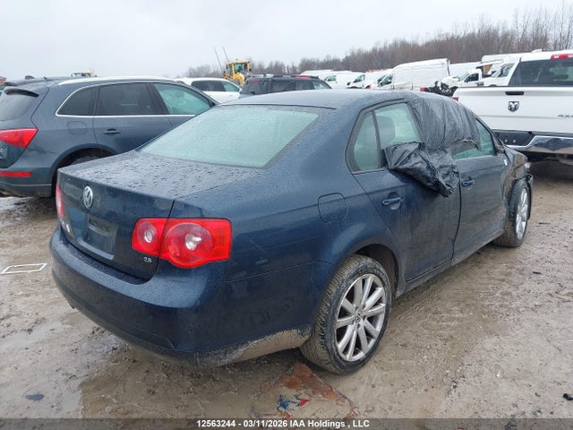 2006 Volkswagen Jetta 2.5 მანქანა იყიდება აუქციონზე, vin: 3VWRF31K06M837048, აუქციონის ნომერი: 12563244