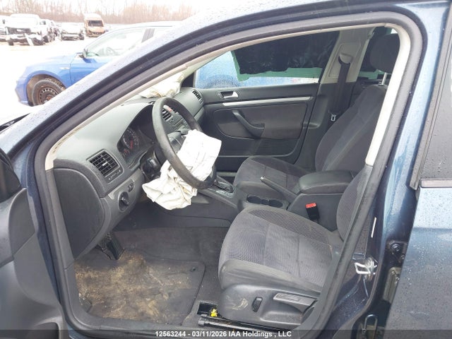 2006 Volkswagen Jetta 2.5 მანქანა იყიდება აუქციონზე, vin: 3VWRF31K06M837048, აუქციონის ნომერი: 12563244