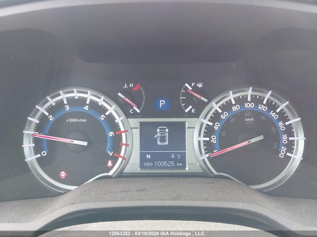 12563252 :رقم المزاد ، JTEBU5JR8J5488945 vin ، 2018 Toyota 4runner Sr5 Prem/ltdl/trail/trd مزاد بيع