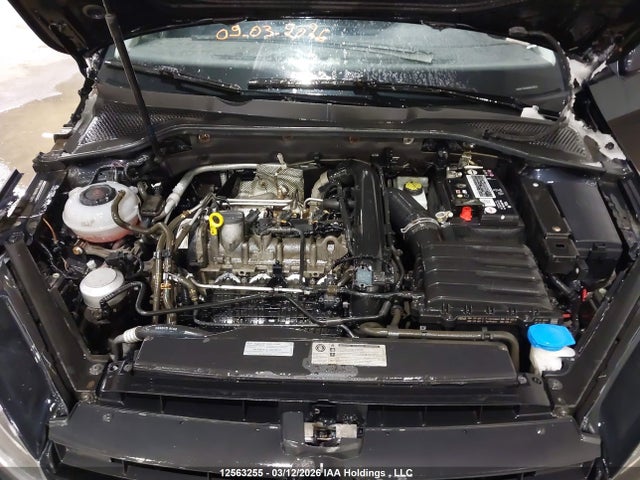 12563255 :رقم المزاد ، 3VWW57AU0KM010675 vin ، 2019 Volkswagen Golf S/se مزاد بيع