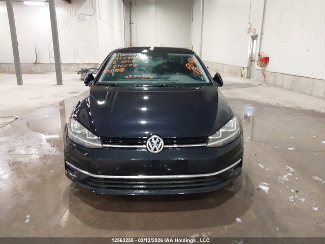 12563255 :رقم المزاد ، 3VWW57AU0KM010675 vin ، 2019 Volkswagen Golf S/se مزاد بيع