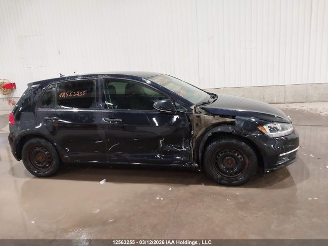12563255 :رقم المزاد ، 3VWW57AU0KM010675 vin ، 2019 Volkswagen Golf S/se مزاد بيع