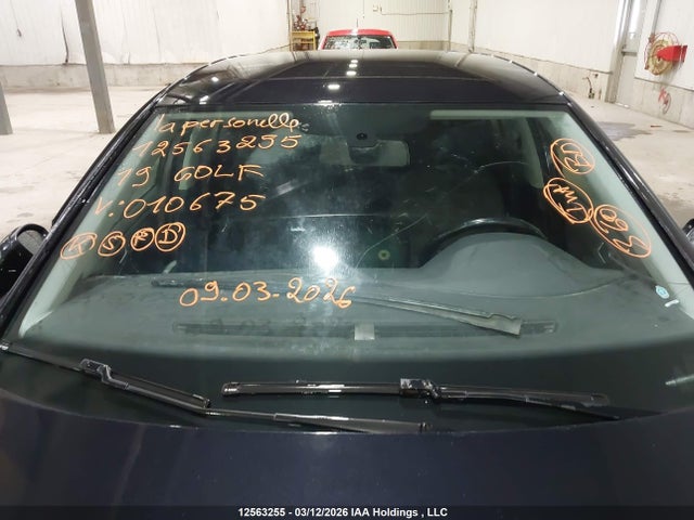 12563255 :رقم المزاد ، 3VWW57AU0KM010675 vin ، 2019 Volkswagen Golf S/se مزاد بيع