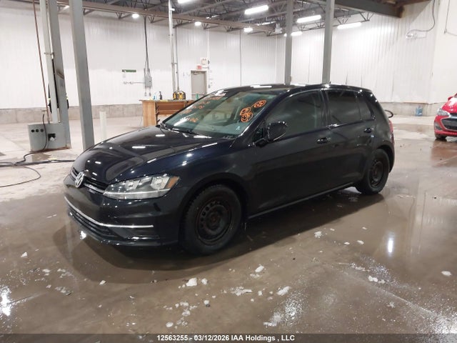 12563255 :رقم المزاد ، 3VWW57AU0KM010675 vin ، 2019 Volkswagen Golf S/se مزاد بيع
