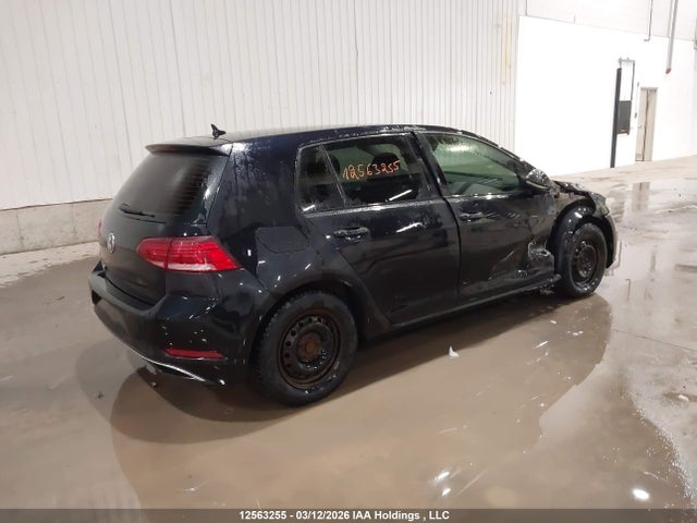 12563255 :رقم المزاد ، 3VWW57AU0KM010675 vin ، 2019 Volkswagen Golf S/se مزاد بيع