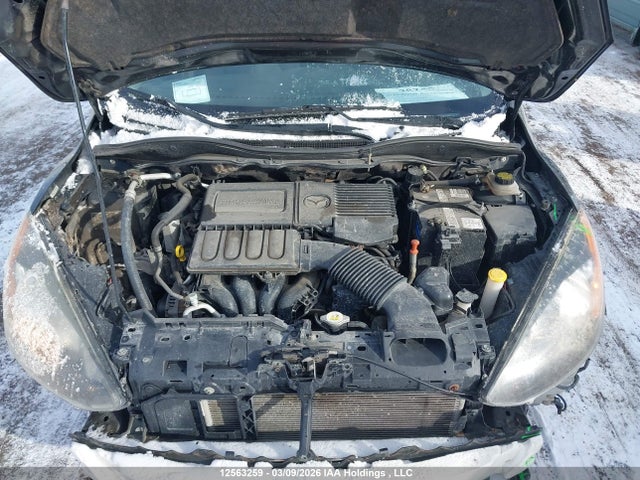 2011 Mazda Mazda2 მანქანა იყიდება აუქციონზე, vin: JM1DE1HY9B0108168, აუქციონის ნომერი: 12563259