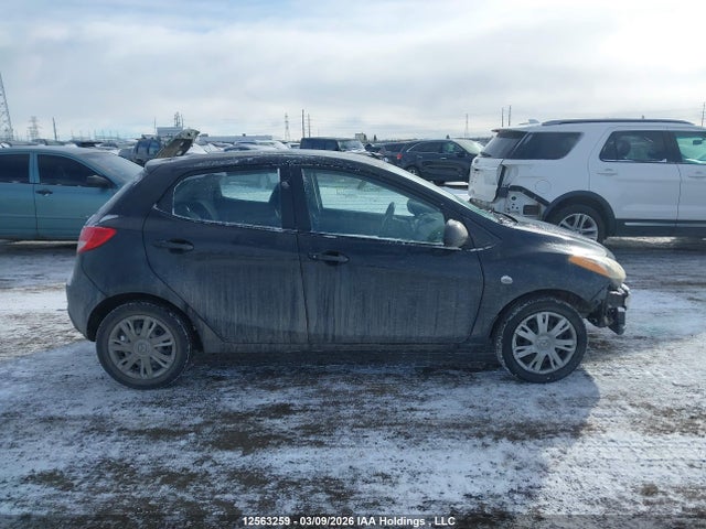 2011 Mazda Mazda2 მანქანა იყიდება აუქციონზე, vin: JM1DE1HY9B0108168, აუქციონის ნომერი: 12563259