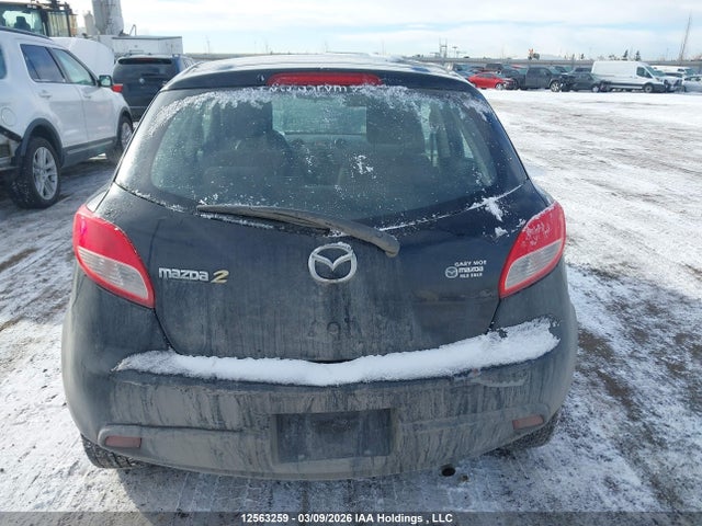 2011 Mazda Mazda2 მანქანა იყიდება აუქციონზე, vin: JM1DE1HY9B0108168, აუქციონის ნომერი: 12563259