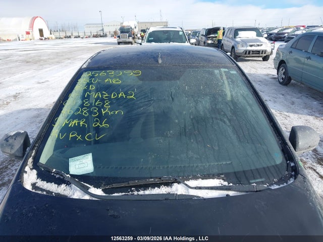 2011 Mazda Mazda2 მანქანა იყიდება აუქციონზე, vin: JM1DE1HY9B0108168, აუქციონის ნომერი: 12563259