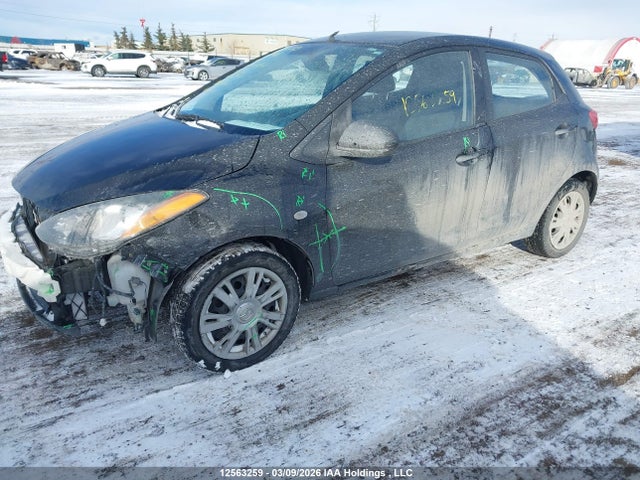 2011 Mazda Mazda2 მანქანა იყიდება აუქციონზე, vin: JM1DE1HY9B0108168, აუქციონის ნომერი: 12563259