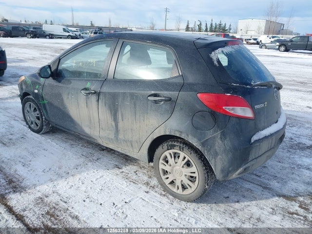 2011 Mazda Mazda2 მანქანა იყიდება აუქციონზე, vin: JM1DE1HY9B0108168, აუქციონის ნომერი: 12563259