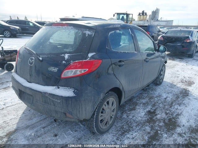 2011 Mazda Mazda2 მანქანა იყიდება აუქციონზე, vin: JM1DE1HY9B0108168, აუქციონის ნომერი: 12563259