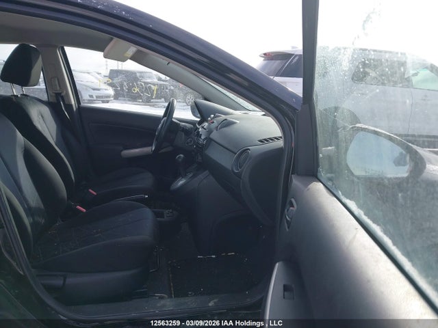 2011 Mazda Mazda2 მანქანა იყიდება აუქციონზე, vin: JM1DE1HY9B0108168, აუქციონის ნომერი: 12563259