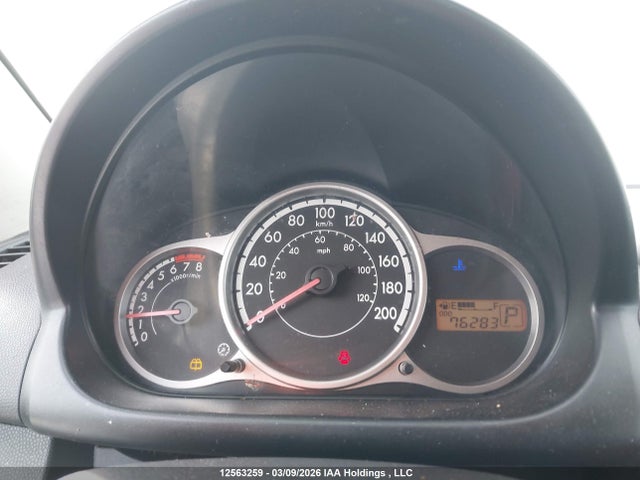 2011 Mazda Mazda2 მანქანა იყიდება აუქციონზე, vin: JM1DE1HY9B0108168, აუქციონის ნომერი: 12563259