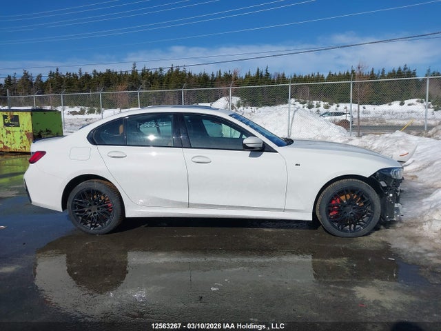 Продаж на аукціоні авто 2026 Bmw 330i Xdrive, vin: 3MW89CW08T8G19244, номер лоту: 12563267