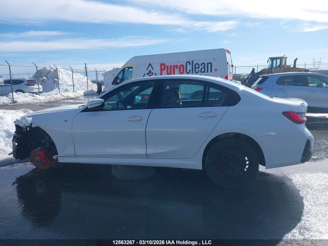 Продаж на аукціоні авто 2026 Bmw 330i Xdrive, vin: 3MW89CW08T8G19244, номер лоту: 12563267