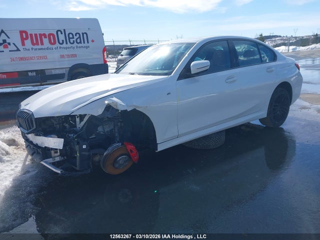Продаж на аукціоні авто 2026 Bmw 330i Xdrive, vin: 3MW89CW08T8G19244, номер лоту: 12563267