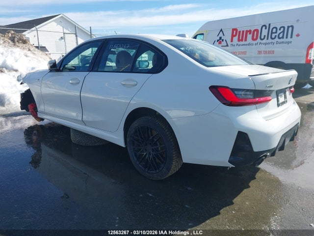 Продаж на аукціоні авто 2026 Bmw 330i Xdrive, vin: 3MW89CW08T8G19244, номер лоту: 12563267