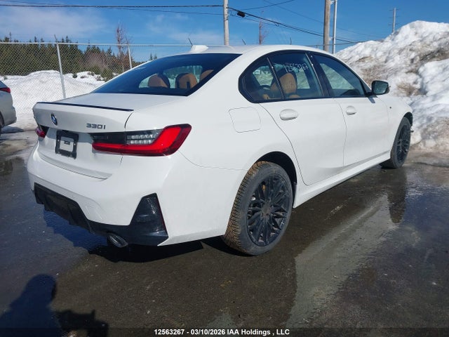 Продаж на аукціоні авто 2026 Bmw 330i Xdrive, vin: 3MW89CW08T8G19244, номер лоту: 12563267