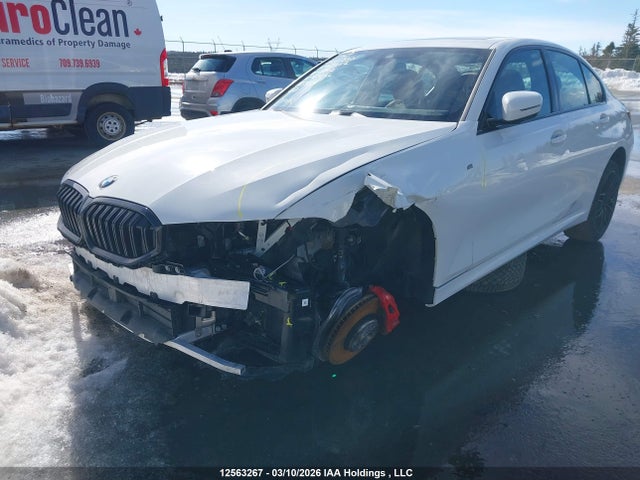Продаж на аукціоні авто 2026 Bmw 330i Xdrive, vin: 3MW89CW08T8G19244, номер лоту: 12563267