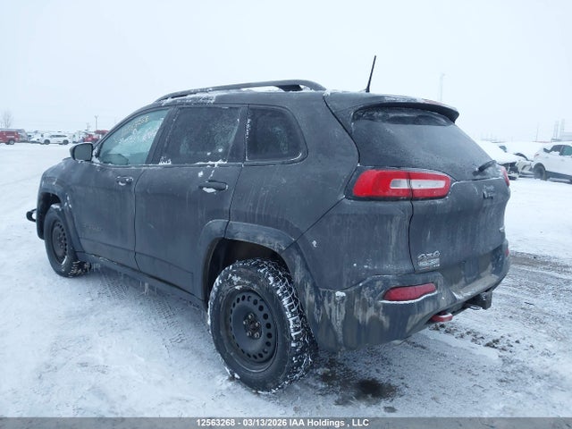 2016 Jeep Cherokee Trailhawk მანქანა იყიდება აუქციონზე, vin: 1C4PJMBS2GW180896, აუქციონის ნომერი: 12563268