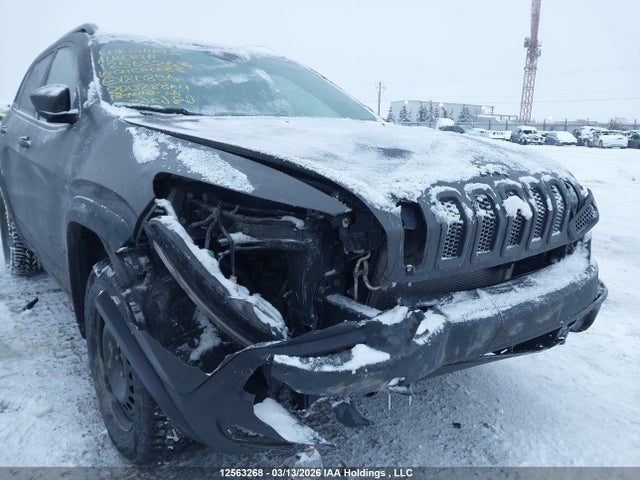 2016 Jeep Cherokee Trailhawk მანქანა იყიდება აუქციონზე, vin: 1C4PJMBS2GW180896, აუქციონის ნომერი: 12563268