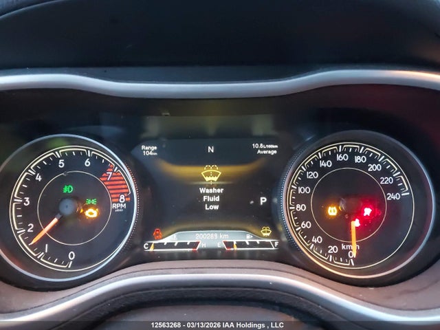 2016 Jeep Cherokee Trailhawk მანქანა იყიდება აუქციონზე, vin: 1C4PJMBS2GW180896, აუქციონის ნომერი: 12563268